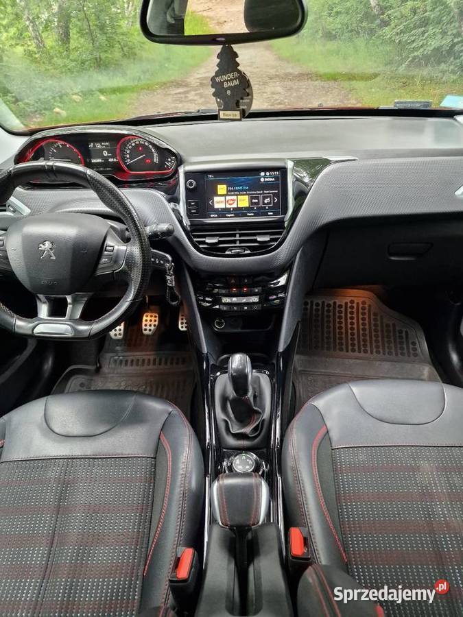 Peugeot 2008 GT Line Edition 12 Turbo benzyna elektryczne szyby Sosnowiec