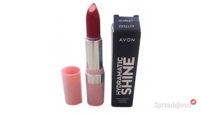 Lśniąca szminka z kwasem hialuronowym Hydramatic Puławy