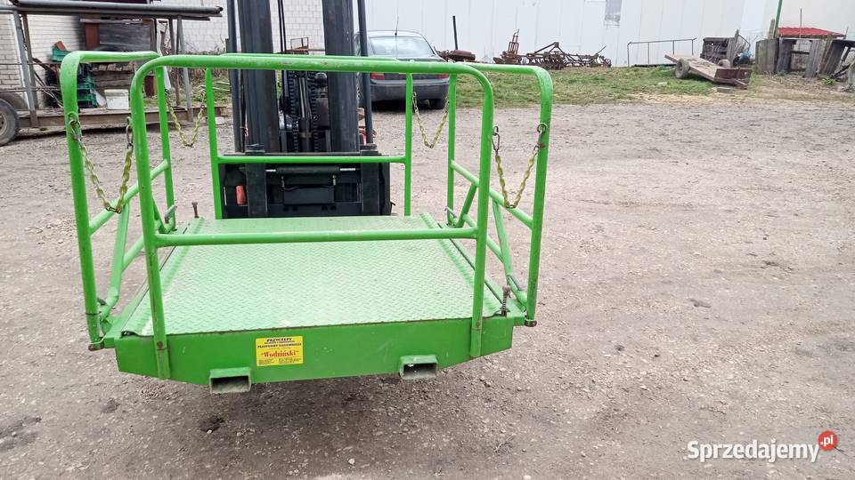 BALKON sadowniczy na maszt ciągnikowy WODZIŃSKI Goszczyn