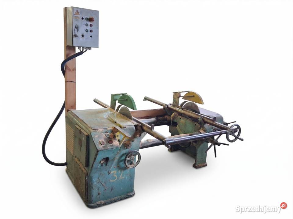 Piła formatowa Dwupiła REMA DPEB 200 Krasnobród