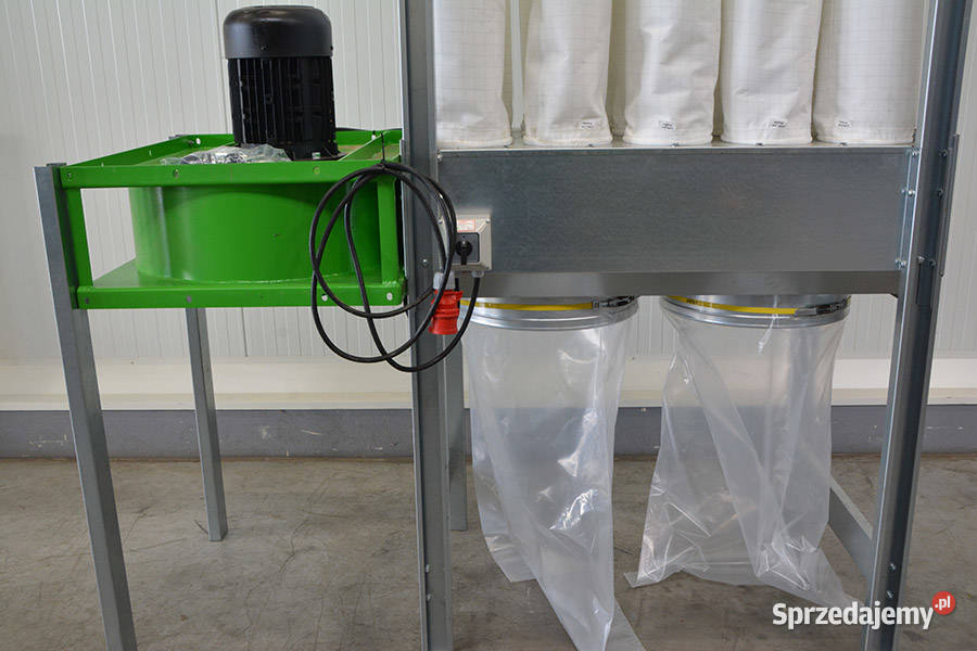 6500 ODCIĄG TROCIN DWUWORKOWY Biertowice