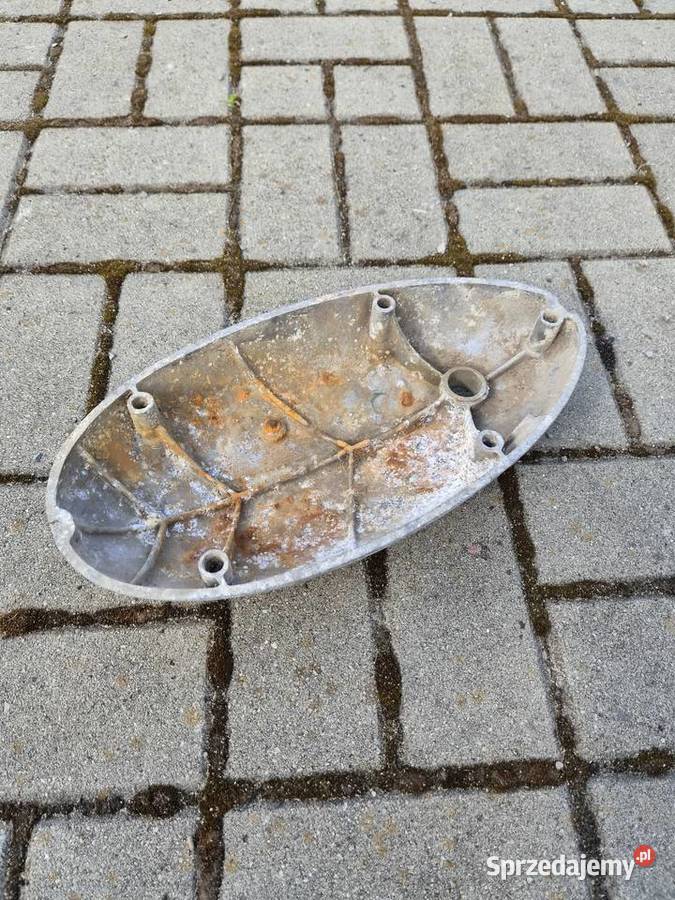 Dekiel silnika Jawa 250 typ 353 sprzęgłowy prawy Janów Lubelski