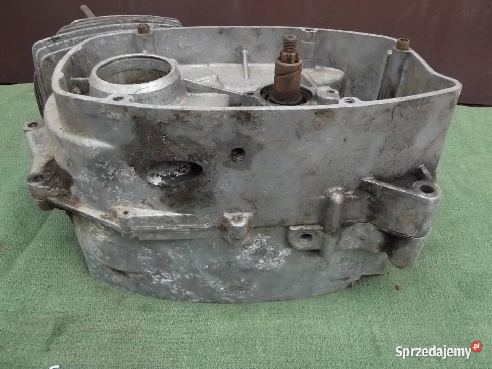 Jawa CZ 350 kartery silnika Rawa Mazowiecka