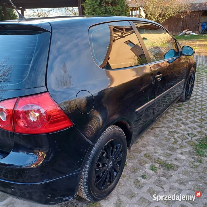 VW Golf 14 MPI Rok produkcji 2007 Poznań