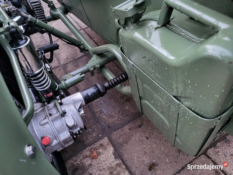 Mt 12 dniepr mw napędowiec k 750 imz kmz m 72 Pozostałe Mogilno