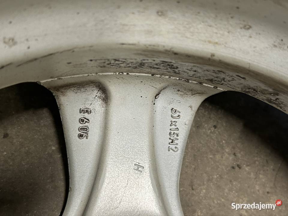 Felgi 15 5x100 Volkswagen Audi Seat Skoda VAG Łódź