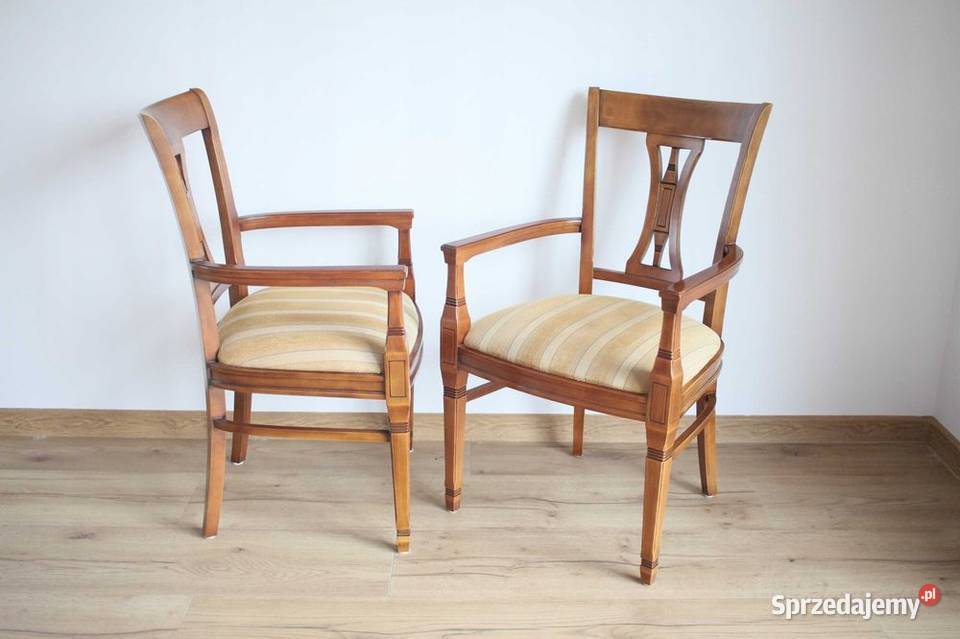 Klasyczny zestaw jadalniany stół rozkładany Góra