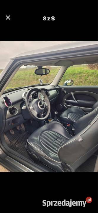Mini cooper r50 zero rdzy