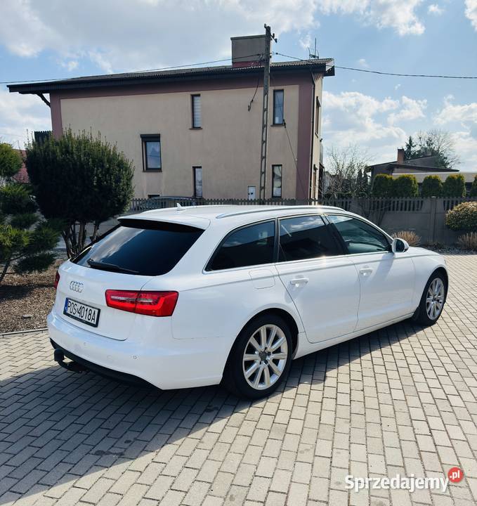 Audi A6 C7 Avant 20TDi zadbany bogata wersja nieuszkodzony Ostrów Wielkopolski sprzedam