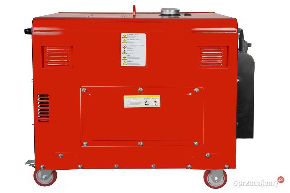 AGREGAT GENERATOR PRĄDOTWÓRCZY 98KW 1F SILENT Ząbkowice Śląskie
