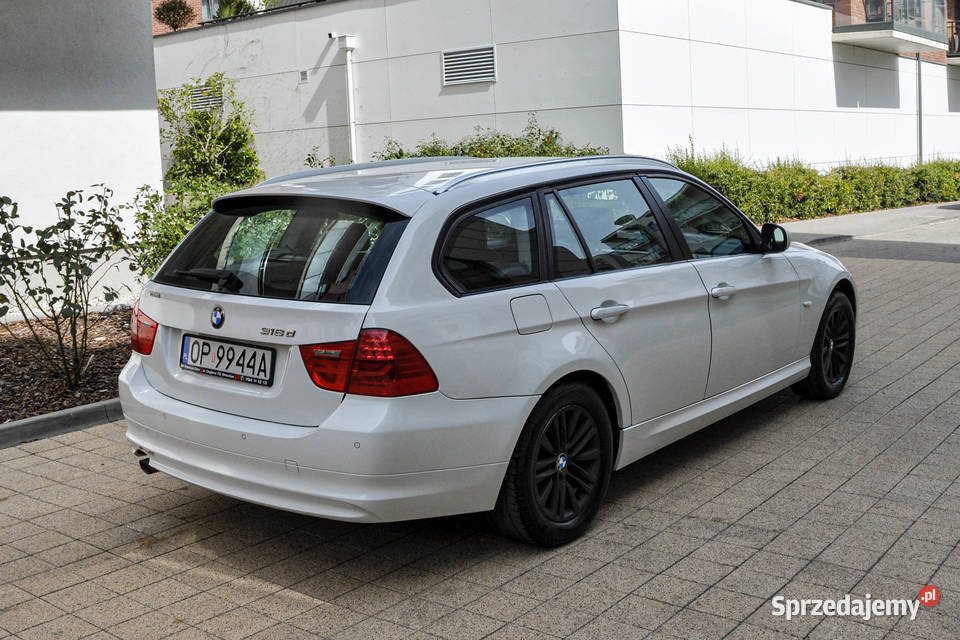 BMW Seria 3 E91 20D Salon Lift 2012 r Rok produkcji 2012 Wrocław