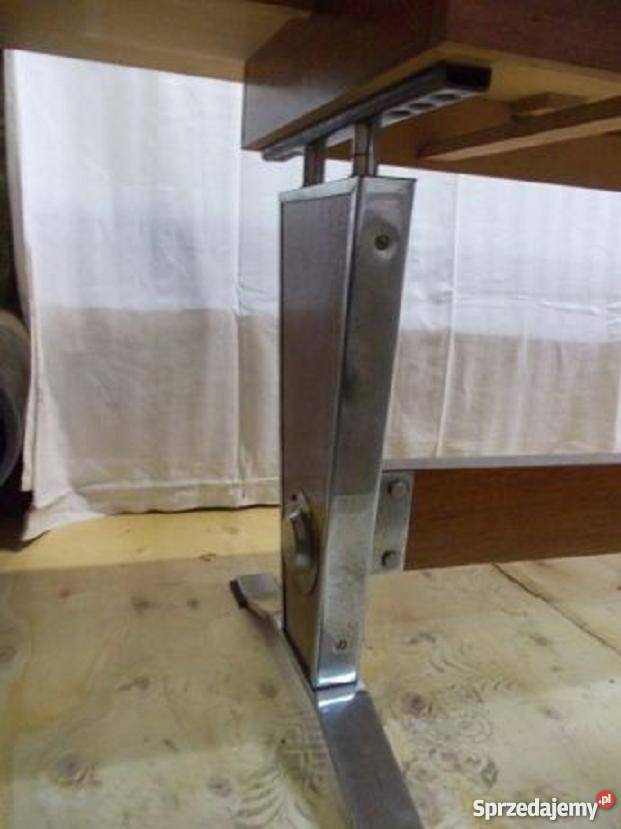 Kultowa ława na korbkę PRL Bielsko-Biała