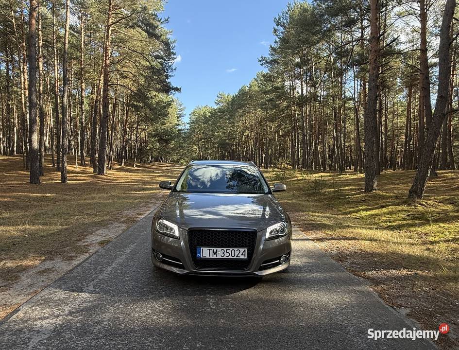 Audi a3 8p 2011r 20 diesel gniazdo AUX Łasochy sprzedam