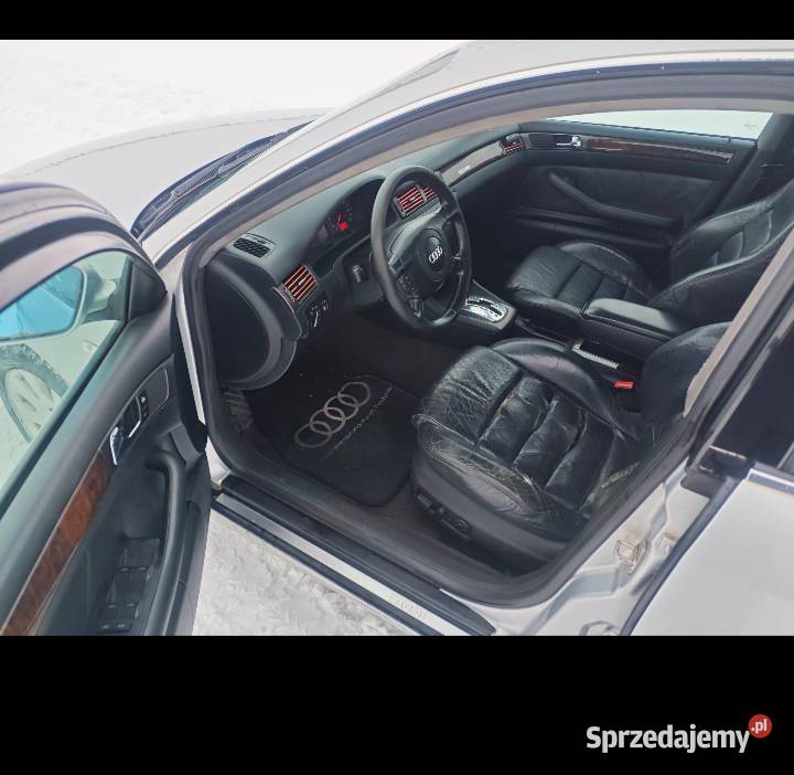 Audi A6 C5 25 TDI V6 quattro ZAMIANA automatyczna Bartoszyce