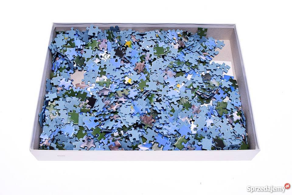 Puzzle conserver kotki na płotku 1000 el NOWE Zamość