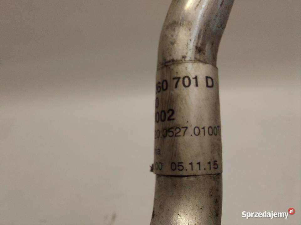 PORSCHE MACAN S 95B 30 TDI Przewód klimatyzacji