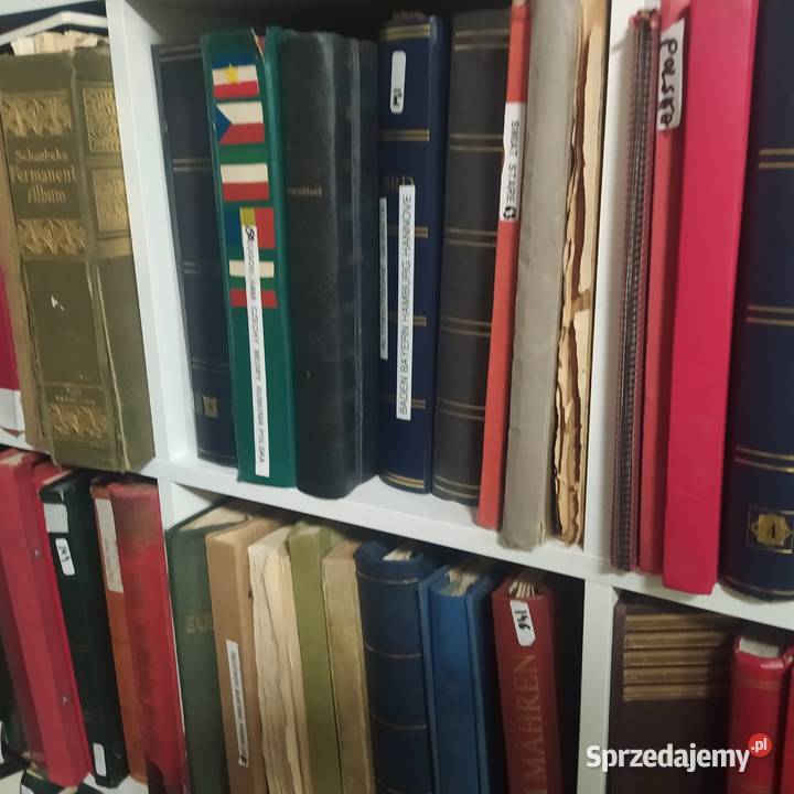 Znaczki kolekcja 250 Klaserow mazowieckie Myszyniec