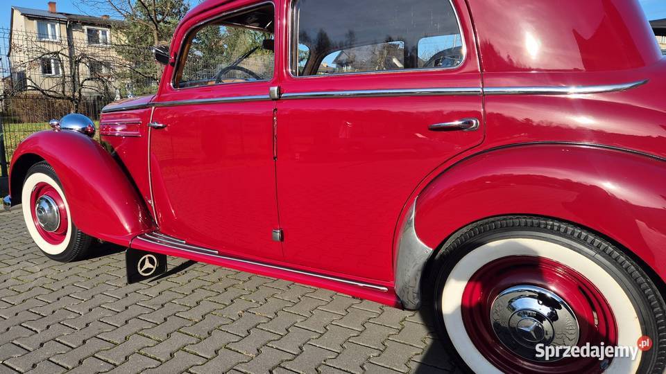 nowy Mercedes 170 S klasa wielkie auto Chrzanów