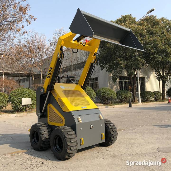 Mini ładowarka SKID LOADER Gunter Grossmann GG04 wielkopolskie