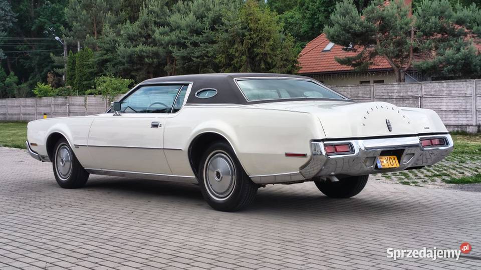 1972 Lincoln Continental Mark IV 100 Oryginał klimatyzacja Zgierz