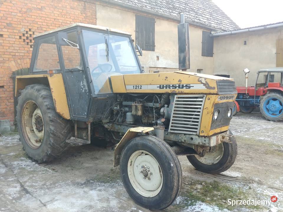 Ursus 1212 Zarejestr Zetor 1222 C360 C385 914 Śmigiel