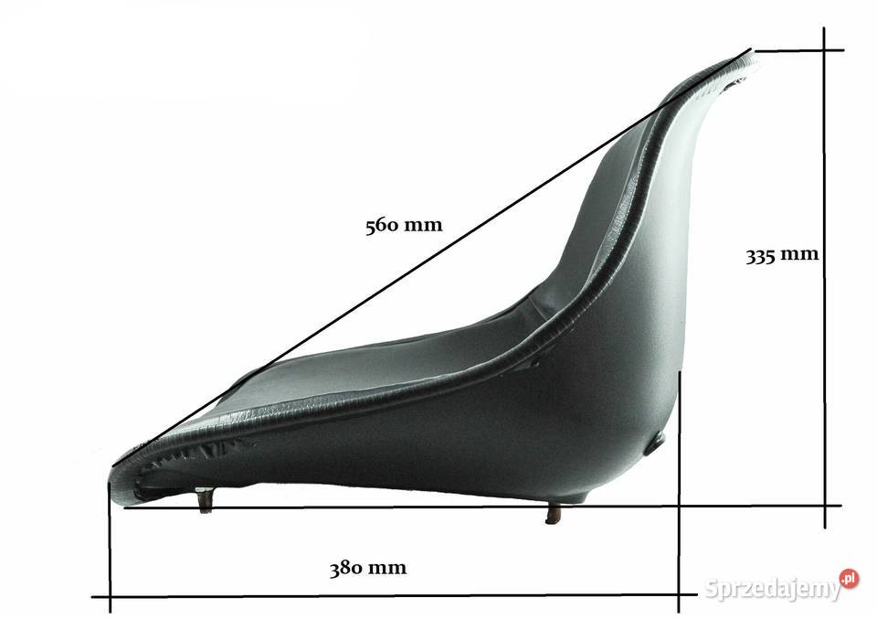Siedzenie fotel uniwersalny do traktora ciagnika Tajęcina