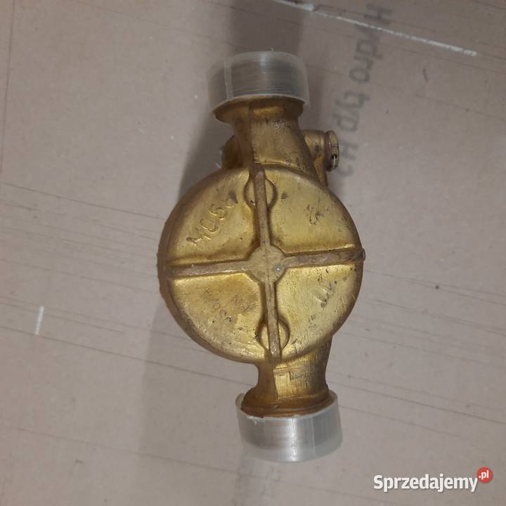 Licznik wody PRL Predom metron NIEUŻYWANY Luborzyca