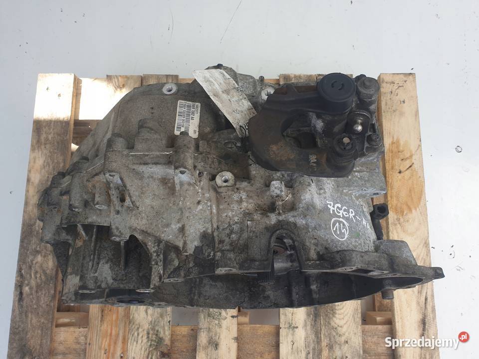 Volvo S40 V50 24 D5 SKRZYNIA BIEGÓW manualna Chełm