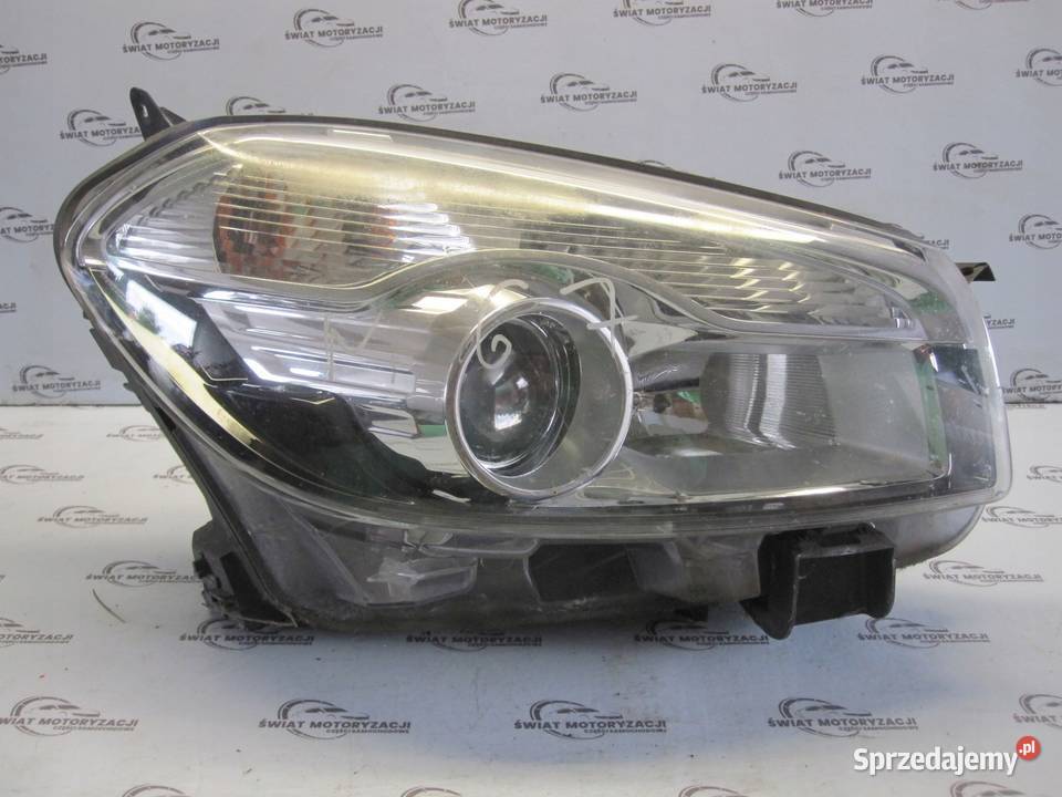 QASHQAI I J10 10r lampa prawa przód 26010BR01A Kielce
