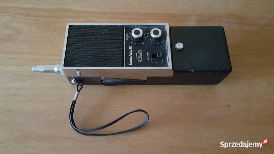Walkie Talkie cb radio Danita Beta3S Bytom