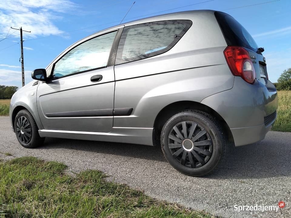 Chevrolet Aveo 2010 12 84 Aveo Sochaczew