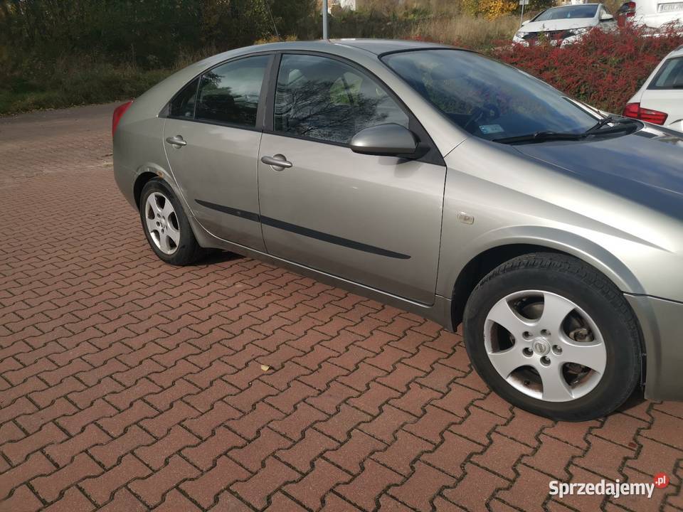 Nissan primera p12 lpg 4/5 Gdańsk