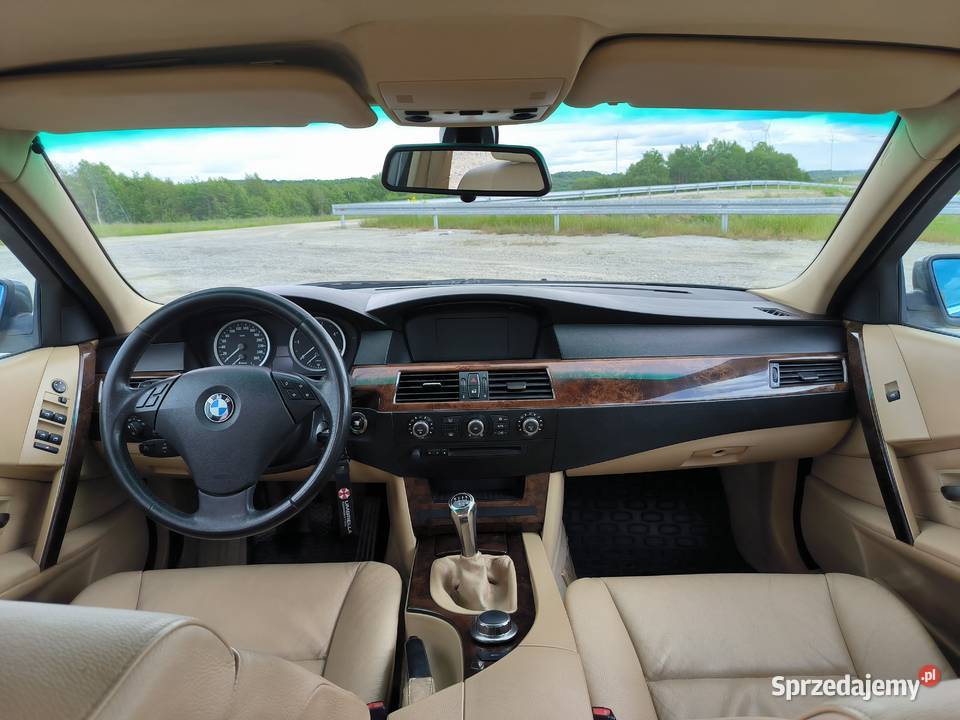 Bmw e60 530D 231 podkarpackie