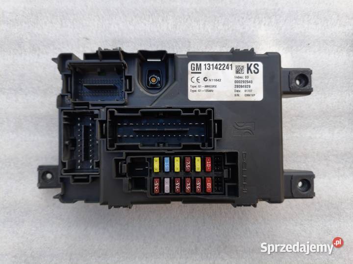 Sterownik Silnika Opel Corsa D 13 CDTI 55198931 Wyszków