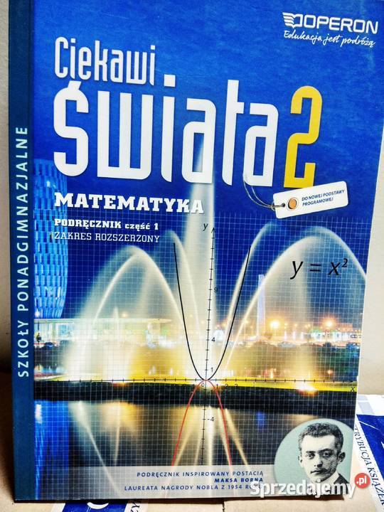 Ciekawi świata 2 matematyka operon rozszerzenie Warszawa