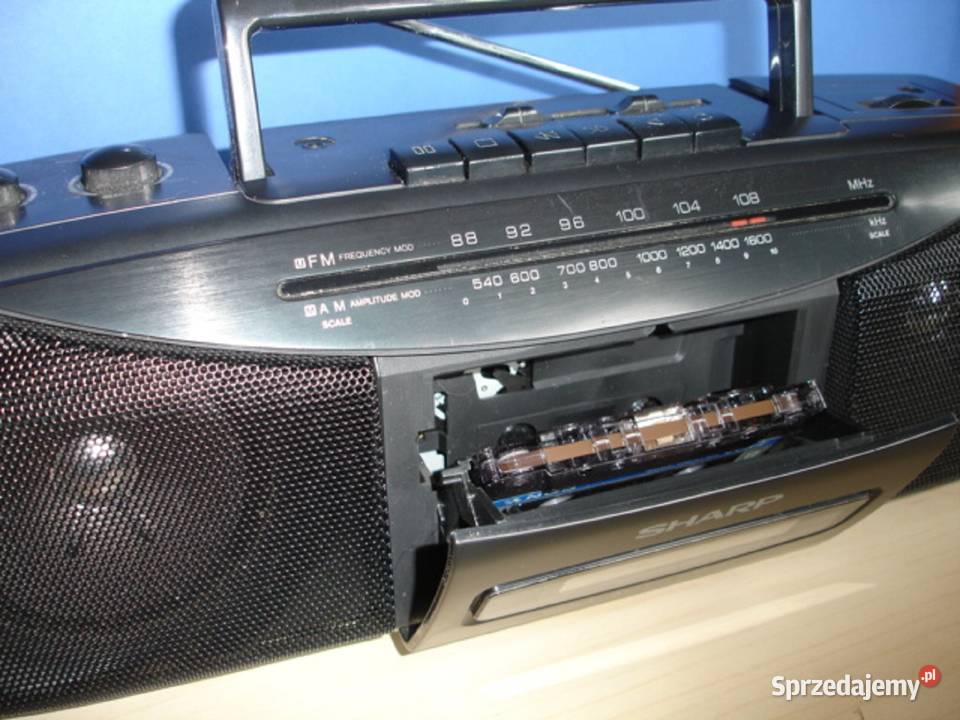 Radiomagnetofon SHARP QT270H Zielona Góra