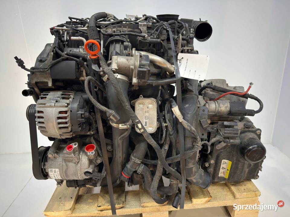 SILNIK CAY CAYC VW Golf VI Polo V Touran II 1T Chełm