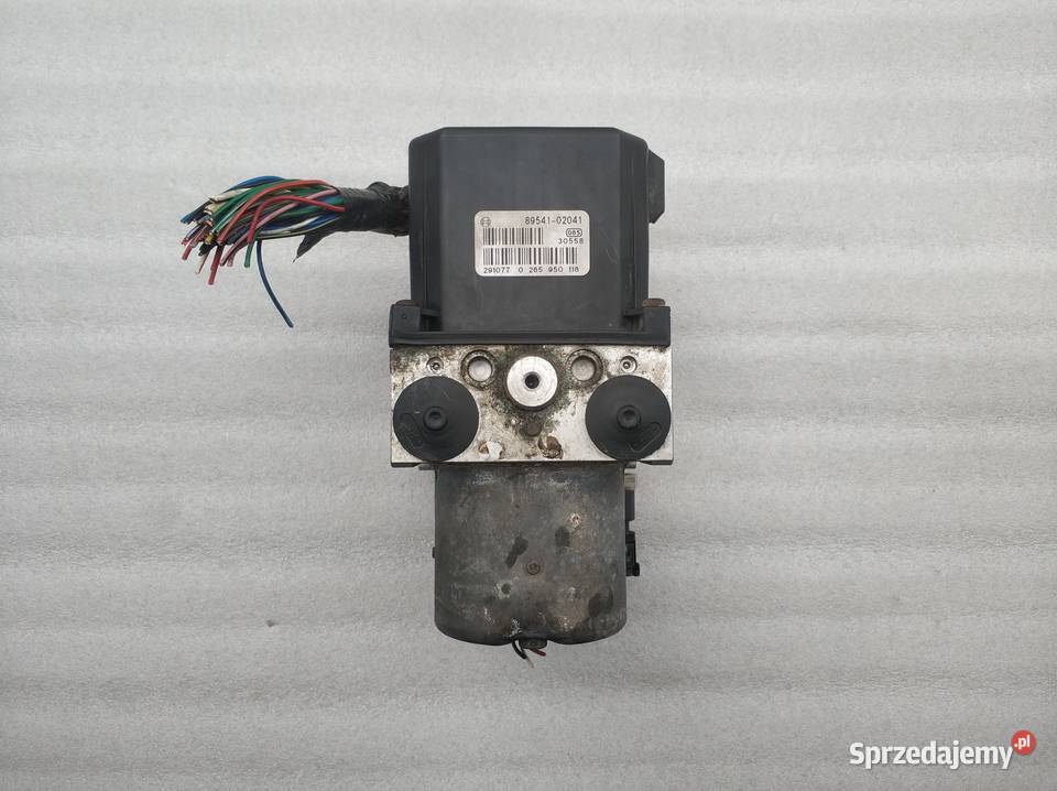 Pompa ABS Toyota Corolla E12 0265225261 mazowieckie Wyszków