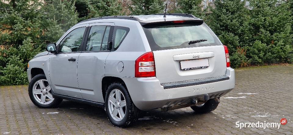 JEEP COMPASS 24i 4x4 167 serwis prosto z granicy Compass Zwoleń