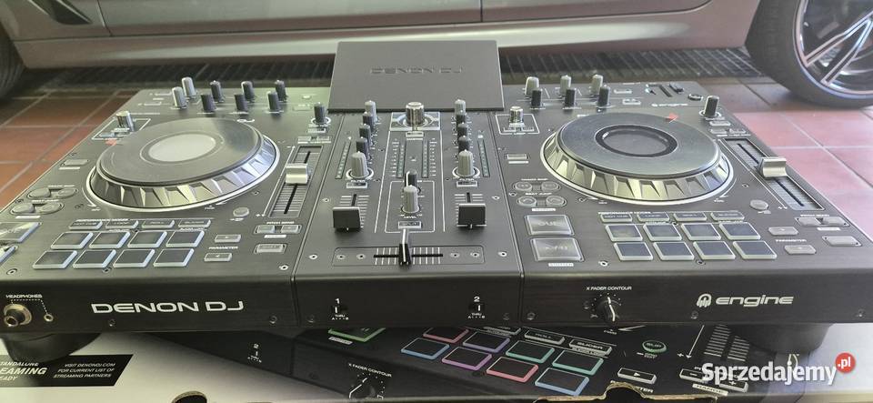 Denon Prime 2 konsola kontroler wielkopolskie Konin