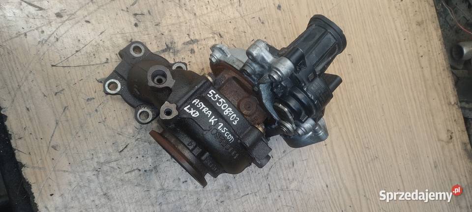 OPEL ASTRA K INSIGIA 15 CDTI LXD turbosprężarka Kielce