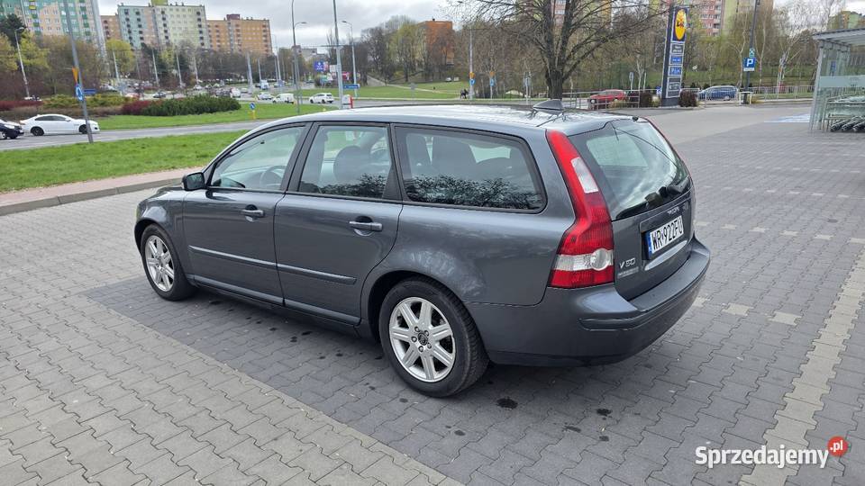VOLVO V50 24i Automat 170 MOMENTUM lubelskie
