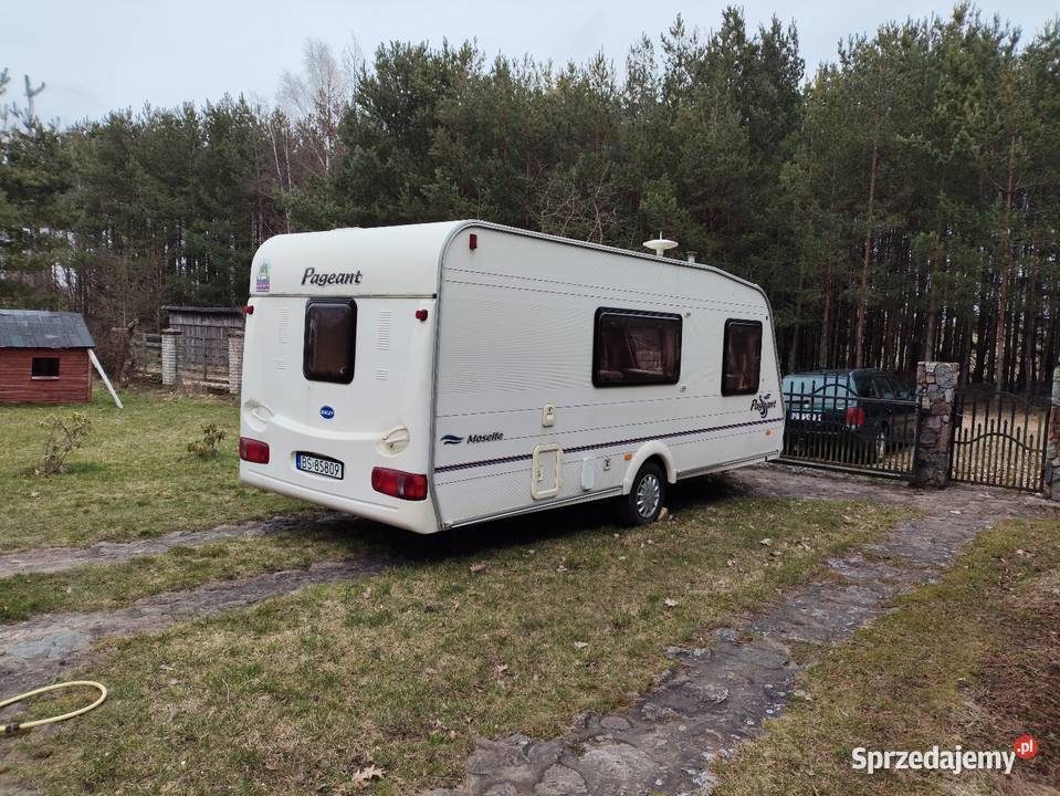 Zadbana Przyczepa Bailey Pageant 2004 Sucha podlaskie Suwałki