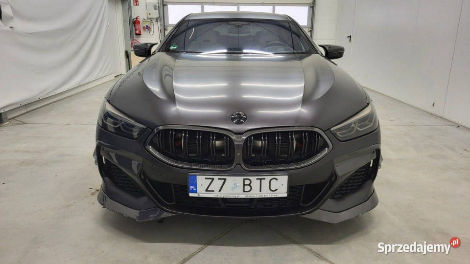 BMW 850 i xDrive M G15 2018 isofix Grójec