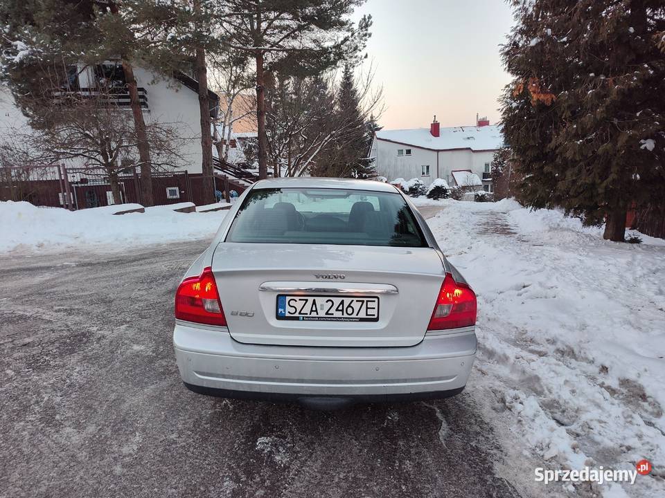 Volvo S80 24 140 benzyna 5b manual 140KM lubelskie