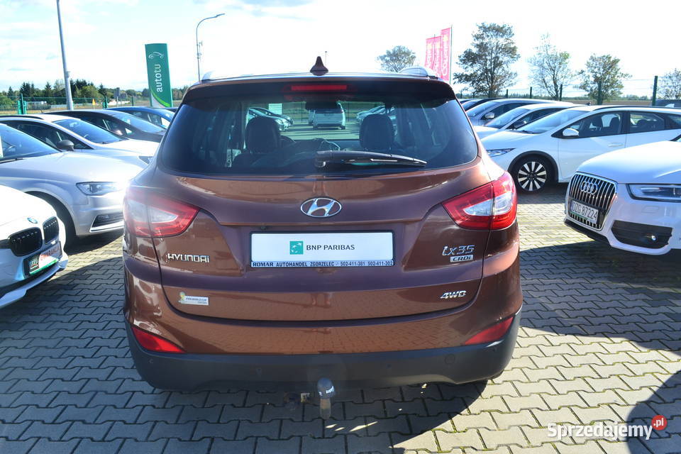 Hyundai ix35 z Niemiec OPLACONY 9 dolnośląskie Zgorzelec