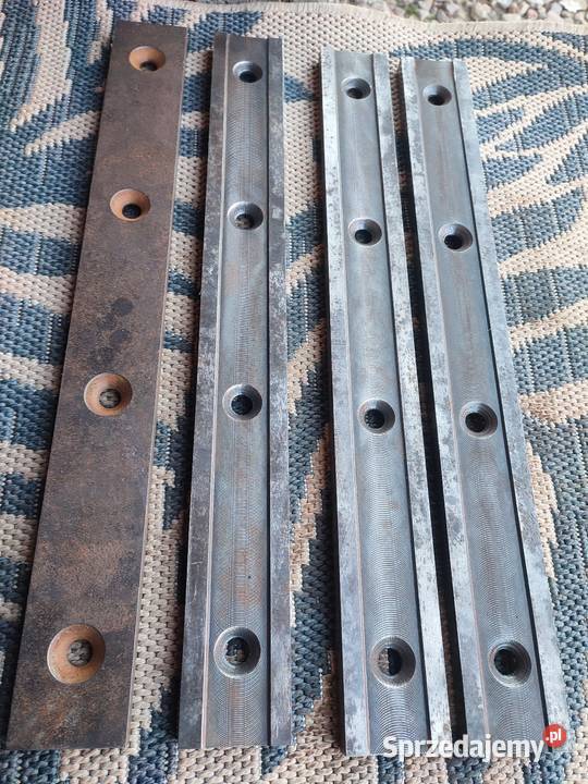 Metalowe noże do gilotyn podkarpackie Dulcza Wielka