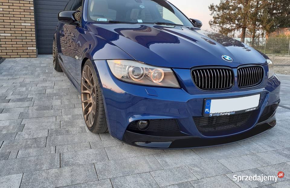 BMW E90 E91 M Pakiet LCI Splitter Dolny Zderzaki Warszawa