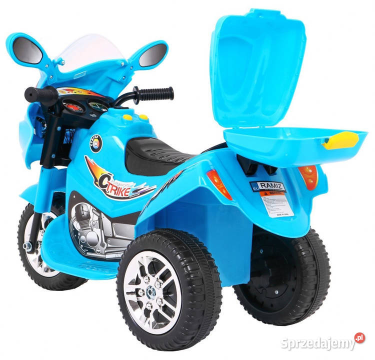 BAWIBUS auto samochód MOTOR na akumulator sprzedam