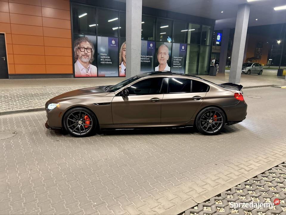 BMW F06 M Pakiet individual 640i możliwa zamiana Koszalin
